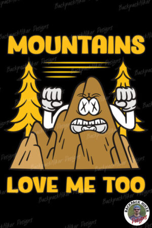 Hanorac personalizat pt camping - Mountains love me too