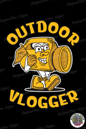 Hanorac personalizat pt camping - Outdoor vlogger
