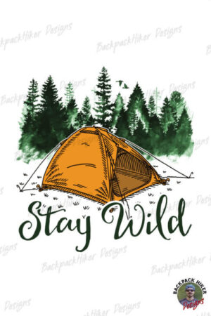 Tricou pentru aventurieri - Stay wild