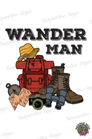 Hanorac personalizat pt aventurieri - Wander man