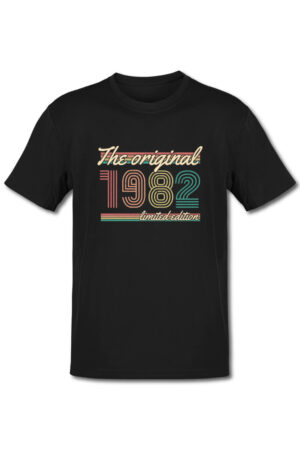 Birth year t-shirt - 1982 ST The original limited edition