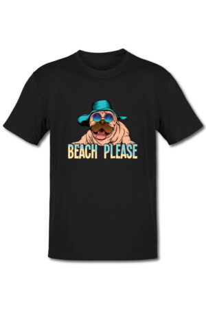 Tricou cu atitudine - Beach please