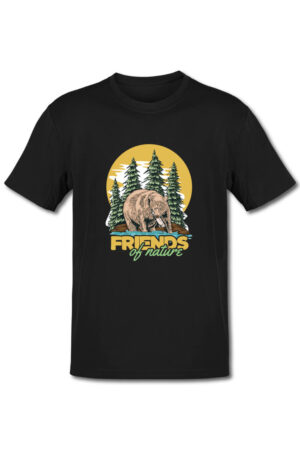 Tricou pentru montaniarzi - Friends of nature