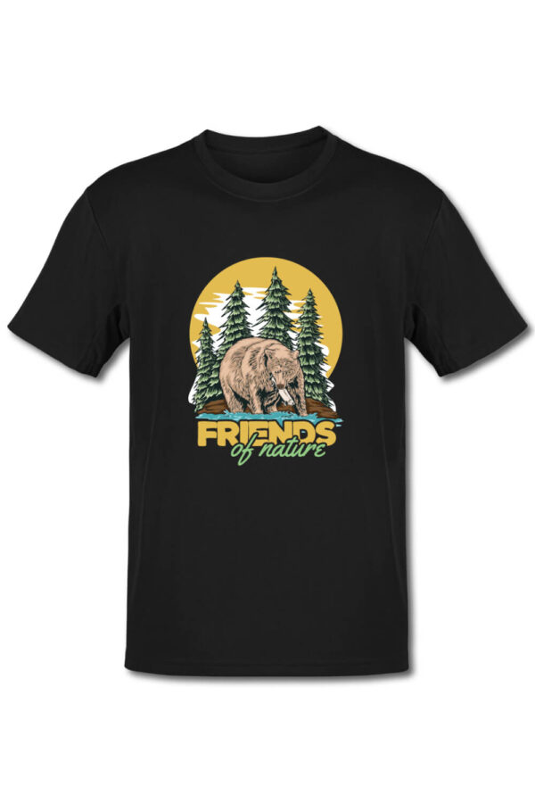Tricou pentru montaniarzi - Friends of nature