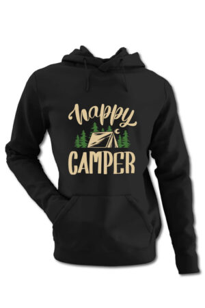 Hanorac personalizat pentru montaniarzi - Happy camper