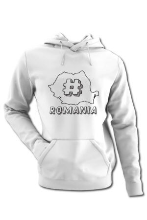 Hanorac Hashtag Romania
