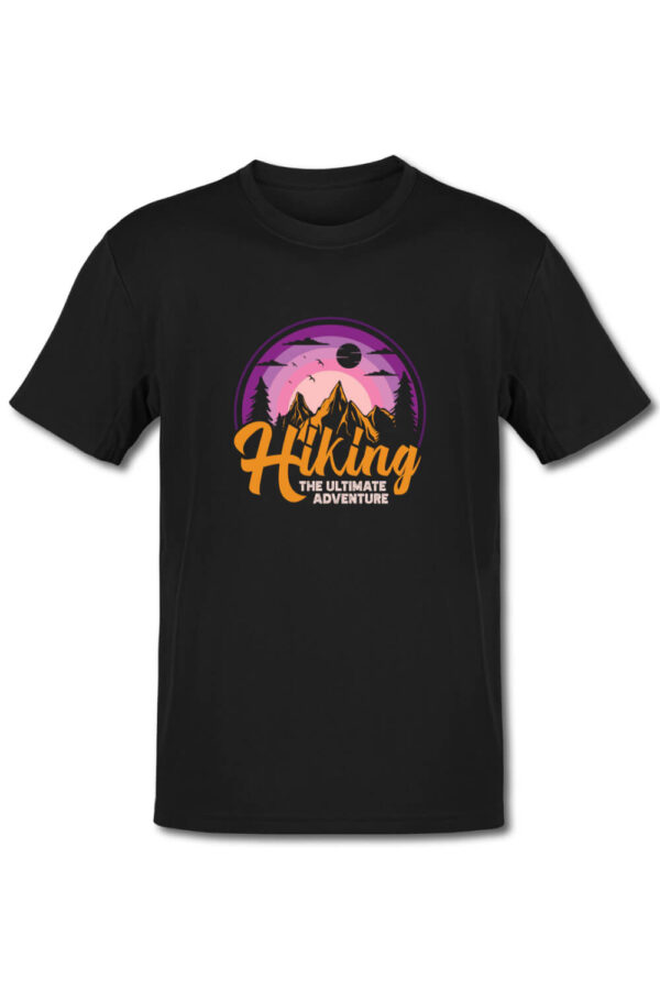 Tricou pentru montaniarzi - Hiking - the ultimate adventure