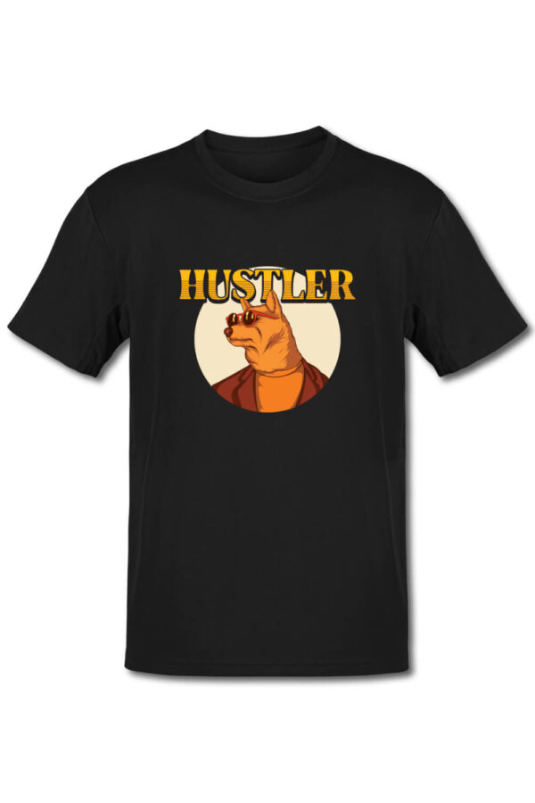 Tricou cu atitudine - Hustler