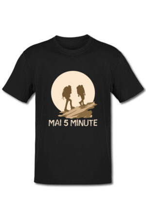 Tricou pentru montaniarzi - M5M - Mai 5 minute