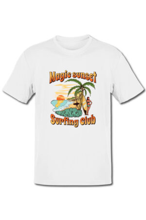 Tricou de vara - Magic sunset surfing club