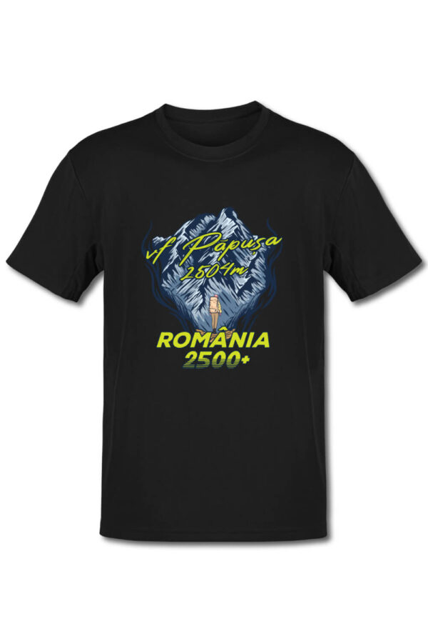 Tricou pentru montaniarzi - Păpușa - Man vs mountain