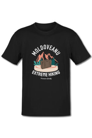 Tricou pentru montaniarzi - Moldoveanu extreme hiking