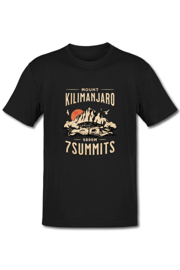 Mount Kilimanjaro - 7 summits - Hiking Kilimanjaro T-Shirt