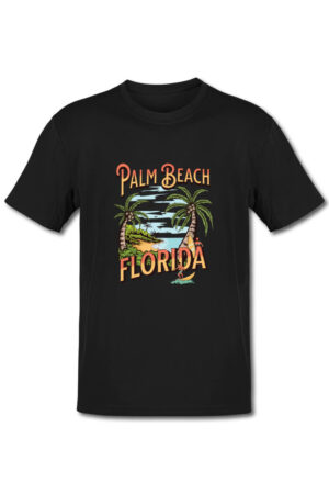 Tricou de vara - Palm Beach Florida