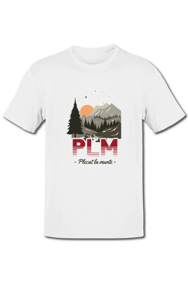 Tricou pentru montaniarzi - Plecat la munte