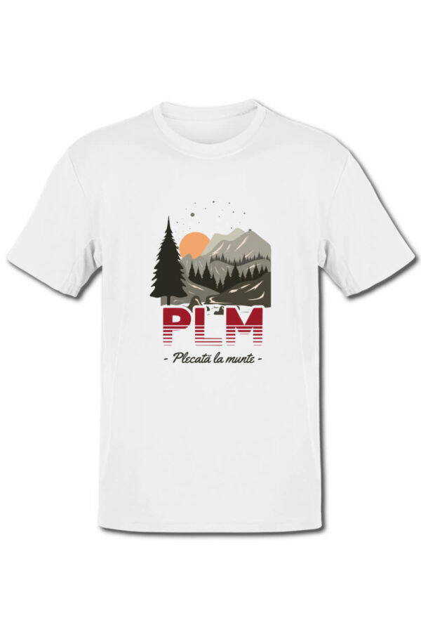 Tricou pentru montaniarzi - Plecată la munte