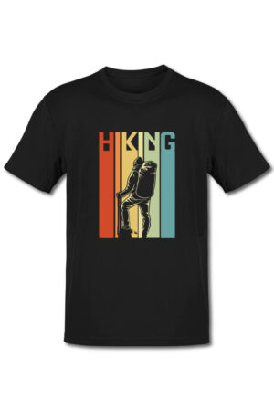 Tricou pentru montaniarzi - Retro hiking