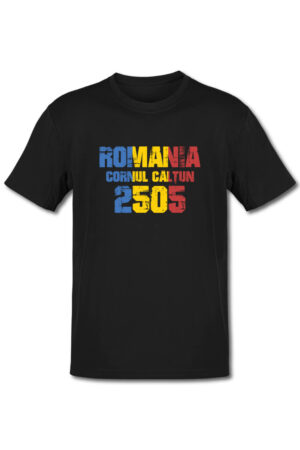 Tricou pentru montaniarzi - Cornul Călțun - Romania 2500