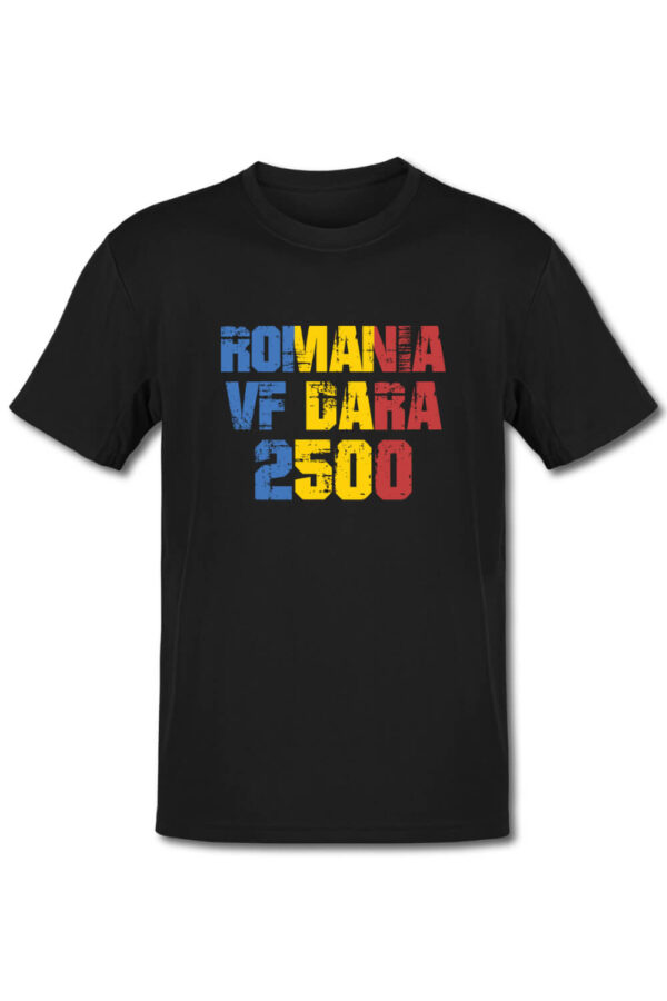 Tricou pentru montaniarzi - Dara - Romania 2500