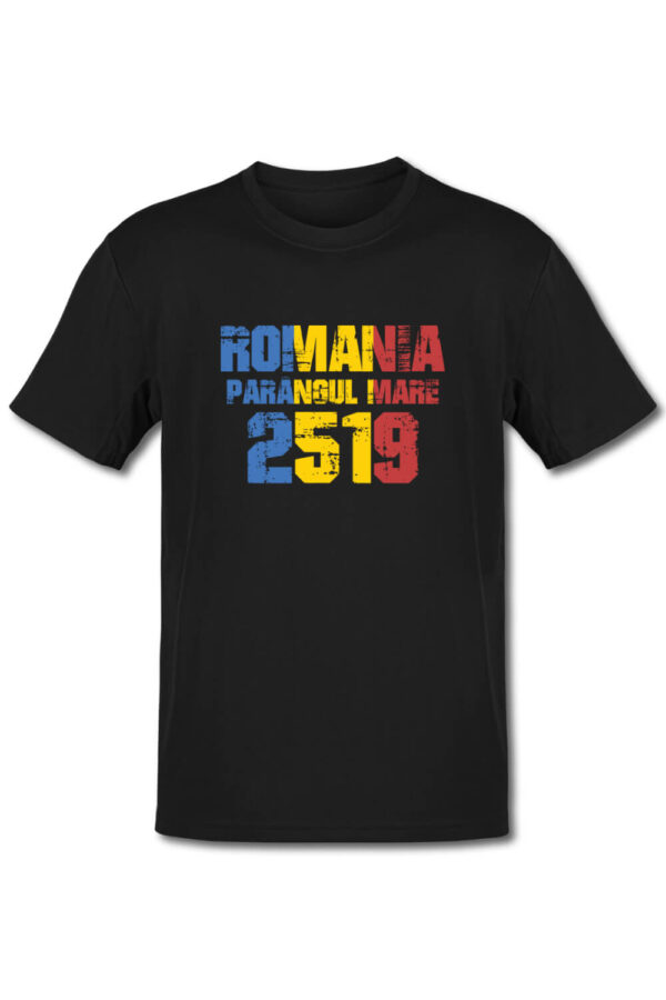 Tricou pentru montaniarzi - Parângul mare - Romania 2500
