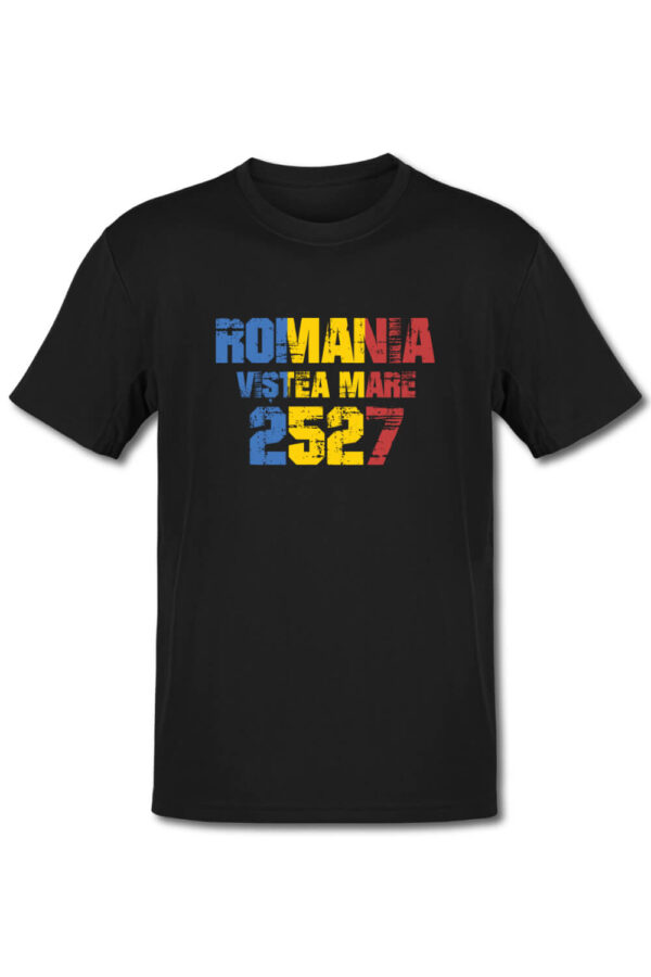 Tricou pentru montaniarzi - Viștea Mare - Romania 2500