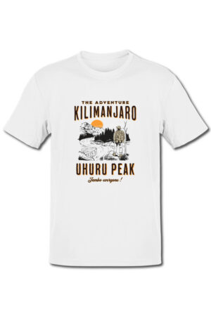 Tricou trofeu de ascensiune - The adventure - Kilimanjaro - Uhuru Peak