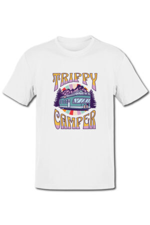 Outdoor activities t-shirt - Trippy Camper