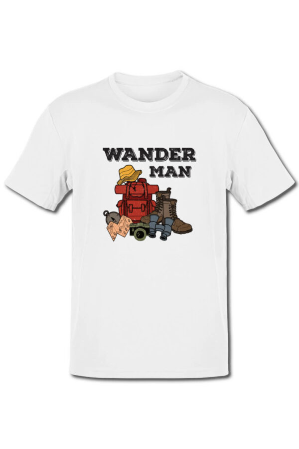 Tricou pentru aventurieri - Wander man