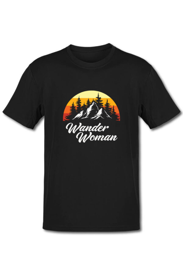 Tricou pentru montaniarde - Wander woman