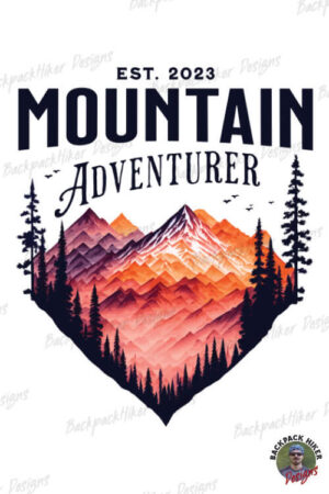 Tricou pt pasionatii de drumetii - Mountain Adventurer
