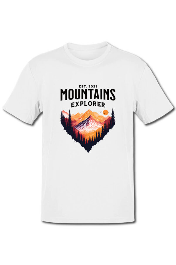 Tricou pt pasionatii de drumetii - Mountains explorer