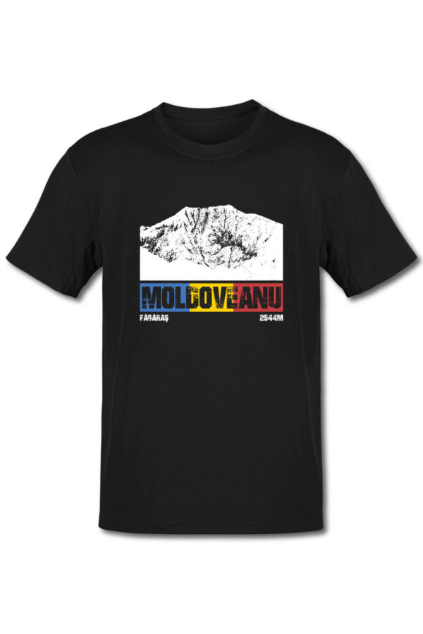 Tricou pentru montaniarzi - Romania - Moldoveanu