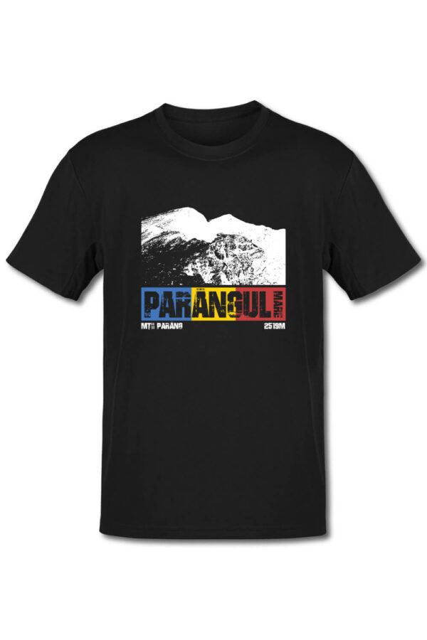 Tricou pentru montaniarzi - Romania - Parangul mare