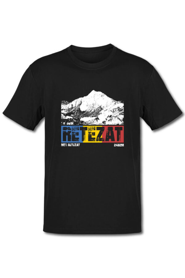 Tricou pentru montaniarzi - Romania - Retezat
