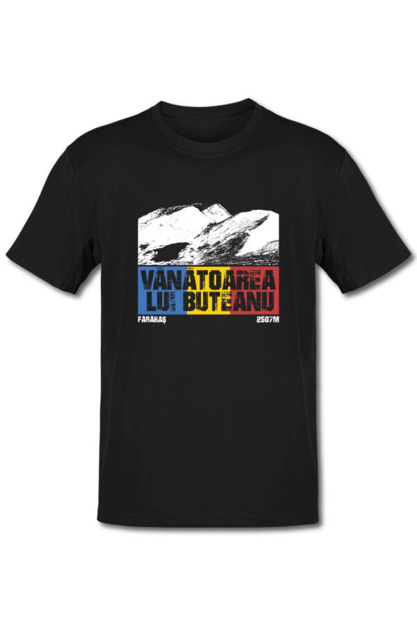Tricou pentru montaniarzi - Romania - Vanatoarea lui Buteanu