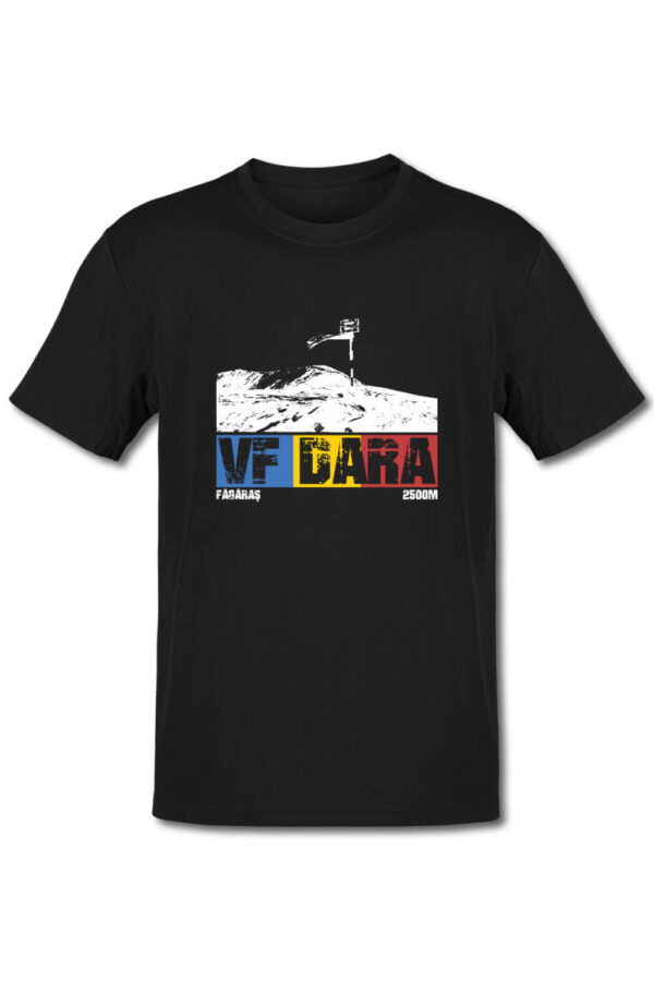 Tricou pentru montaniarzi - Romania - Vf Dara