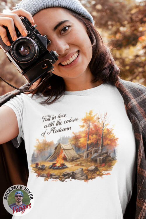 Tricou de toamnă - Fall in love with the colors of autumn
