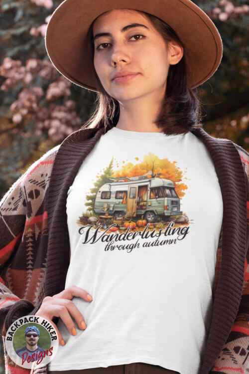Tricou de toamnă - Wanderlusting through autumn