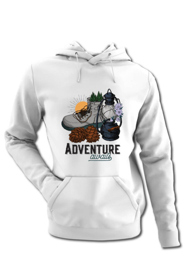 Hanorac personalizat pt aventurieri - Adventure awaits