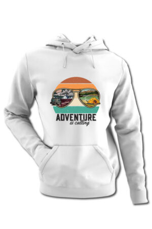 Hanorac personalizat pt aventurieri - Adventure is calling
