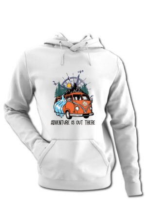 Hanorac personalizat pt aventurieri - Adventure is out there
