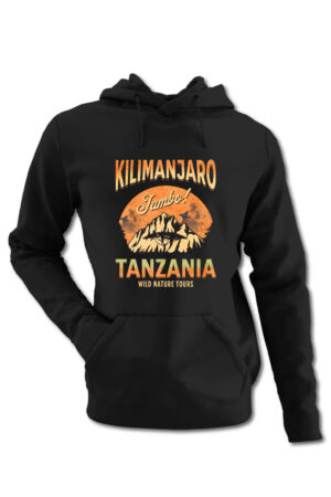 Hanorac trofeu de ascensiune - Kilimanjaro - Jambo - Tanzania