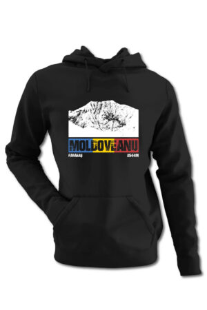 Hanorac personalizat pt montaniarzi - Romania - Moldoveanu