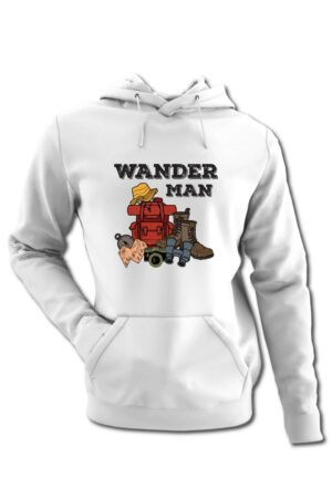 Hanorac personalizat pt aventurieri - Wander man